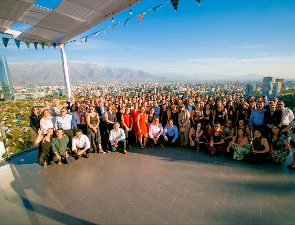 Actividad de integración de equipo producida por 360 Producciones