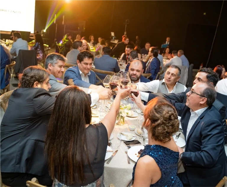 Evento producido por 360 Producciones