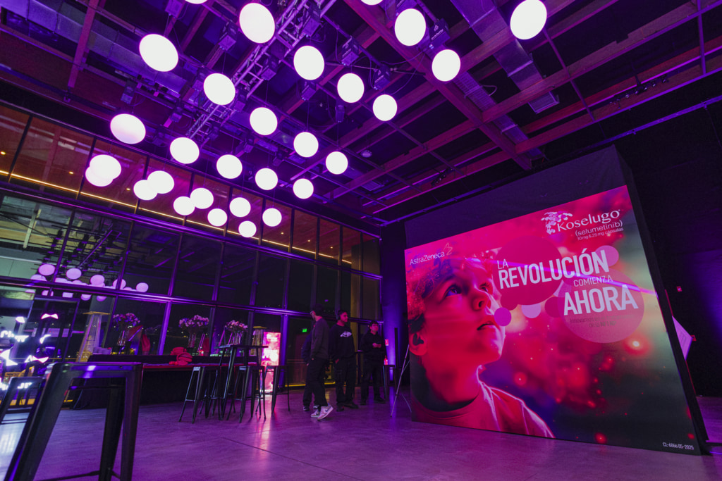 Video del proyecto Astrazeneca lanzamiento koselugo, 360 Producciones