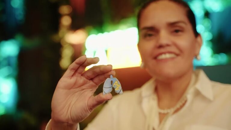 Asistente en el evento Breztri de AstraZeneca producido por 360 Producciones