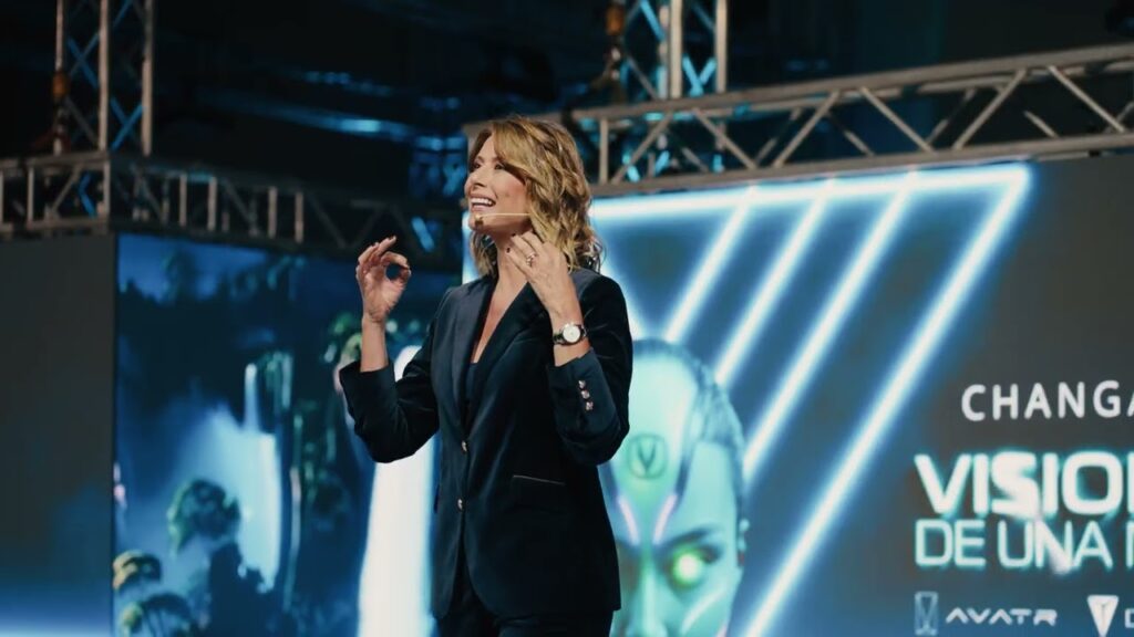 Presentadora en el lanzamiento de Changan producido por 360 Producciones